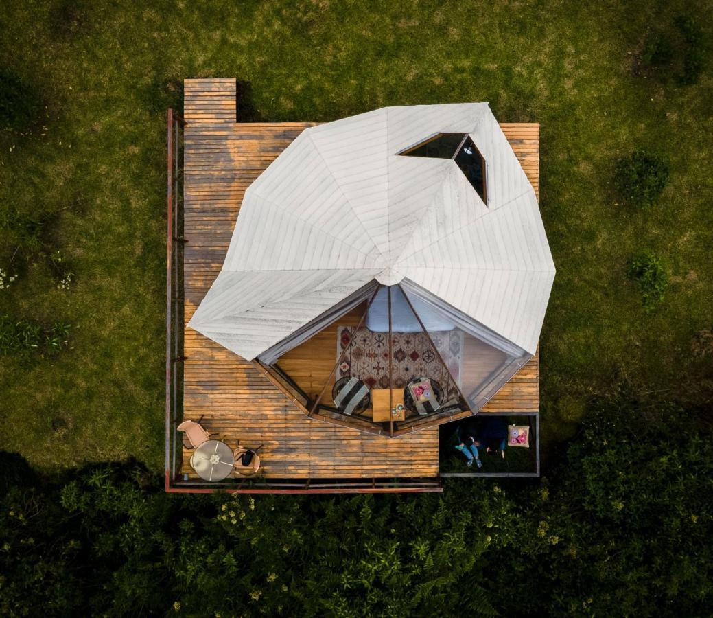 فيلا Glamping Lumbre سالنتو المظهر الخارجي الصورة