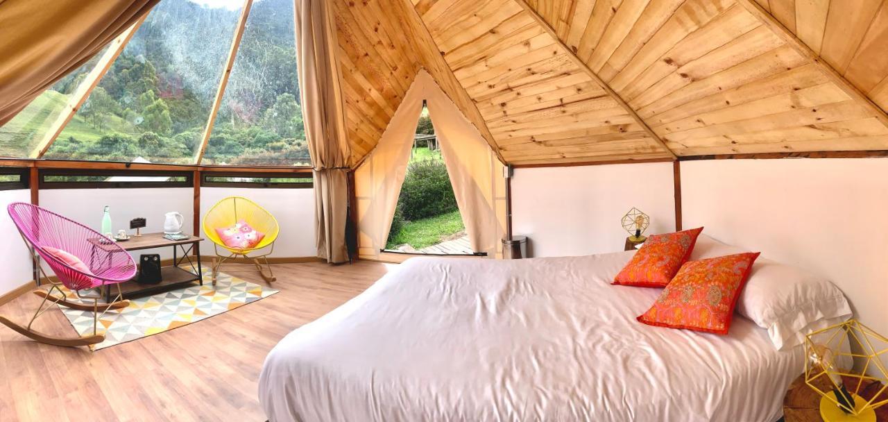 فيلا Glamping Lumbre سالنتو المظهر الخارجي الصورة