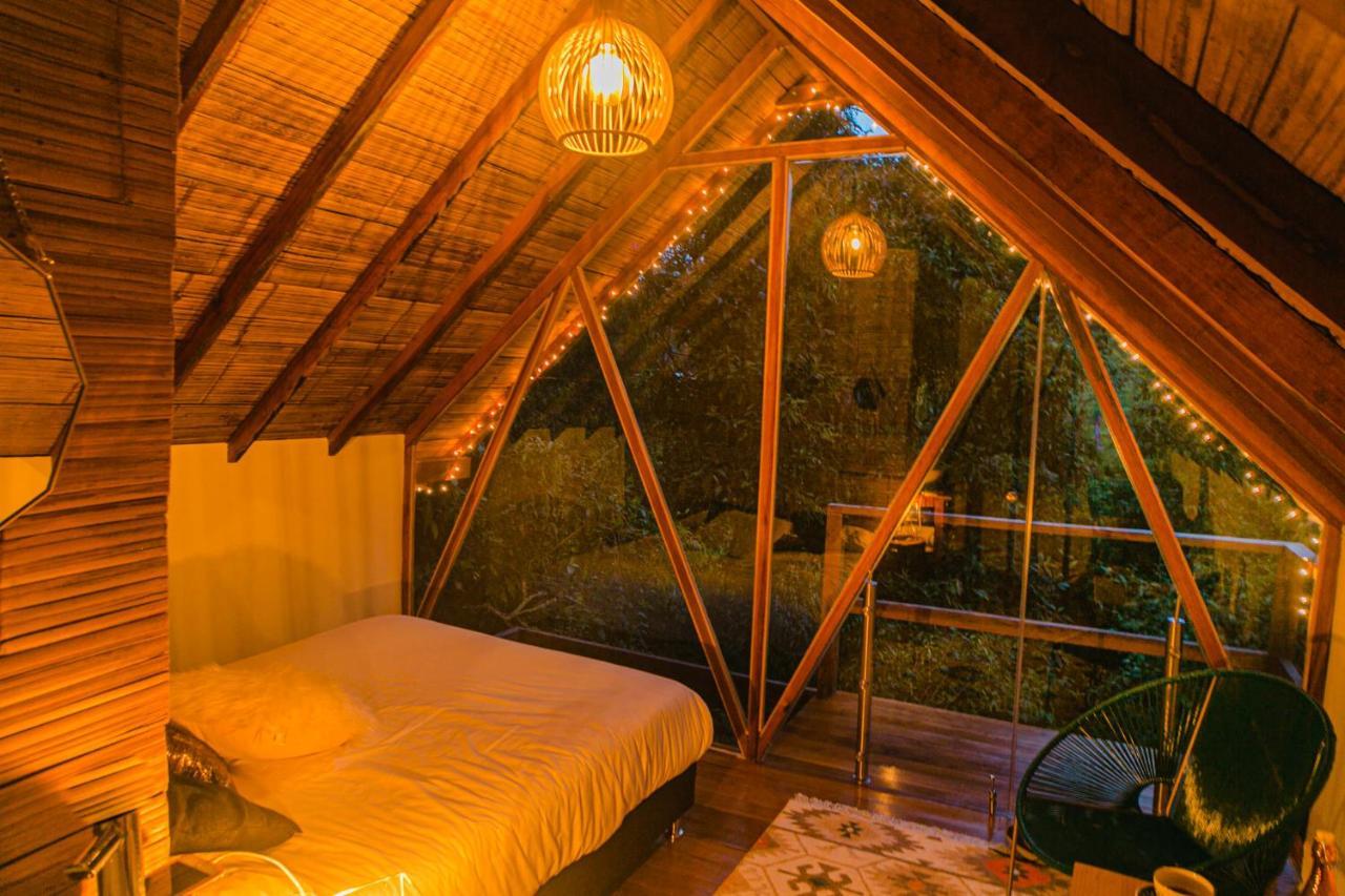 فيلا Glamping Lumbre سالنتو المظهر الخارجي الصورة