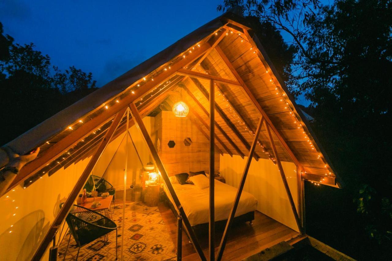 فيلا Glamping Lumbre سالنتو المظهر الخارجي الصورة
