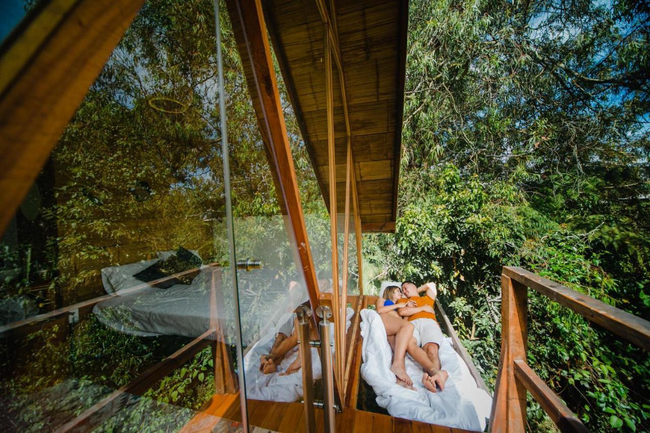 فيلا Glamping Lumbre سالنتو المظهر الخارجي الصورة