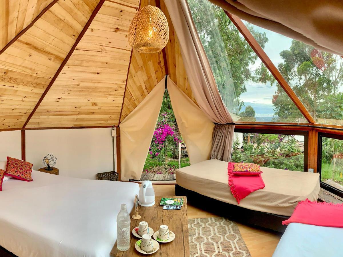 فيلا Glamping Lumbre سالنتو المظهر الخارجي الصورة