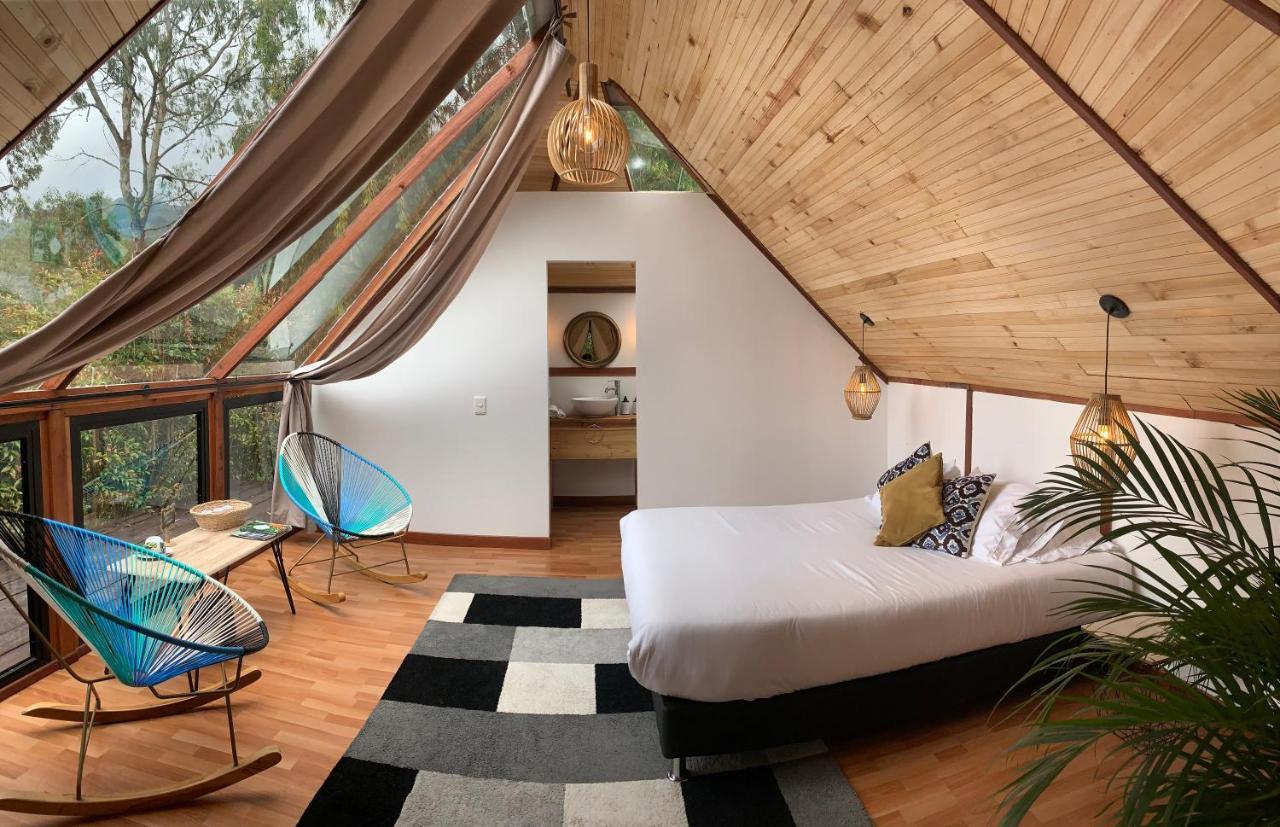فيلا Glamping Lumbre سالنتو المظهر الخارجي الصورة