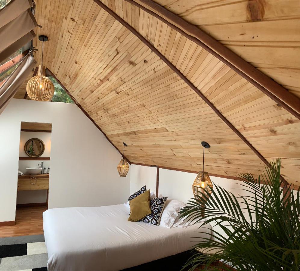 فيلا Glamping Lumbre سالنتو المظهر الخارجي الصورة