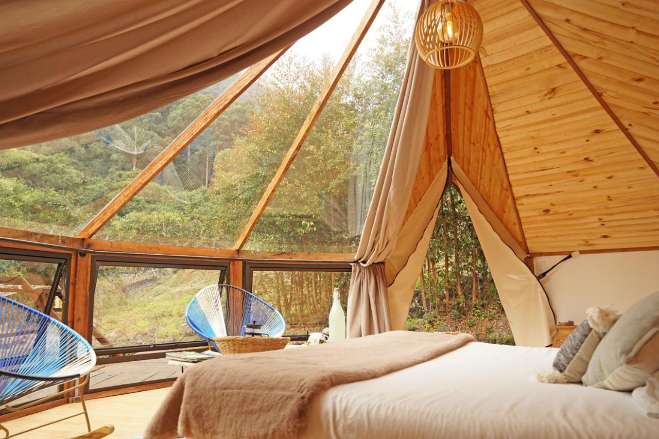 فيلا Glamping Lumbre سالنتو المظهر الخارجي الصورة