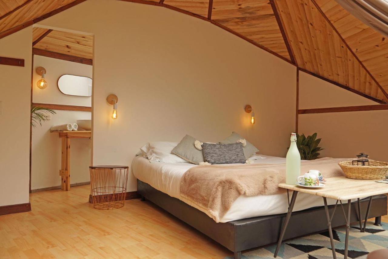 فيلا Glamping Lumbre سالنتو المظهر الخارجي الصورة