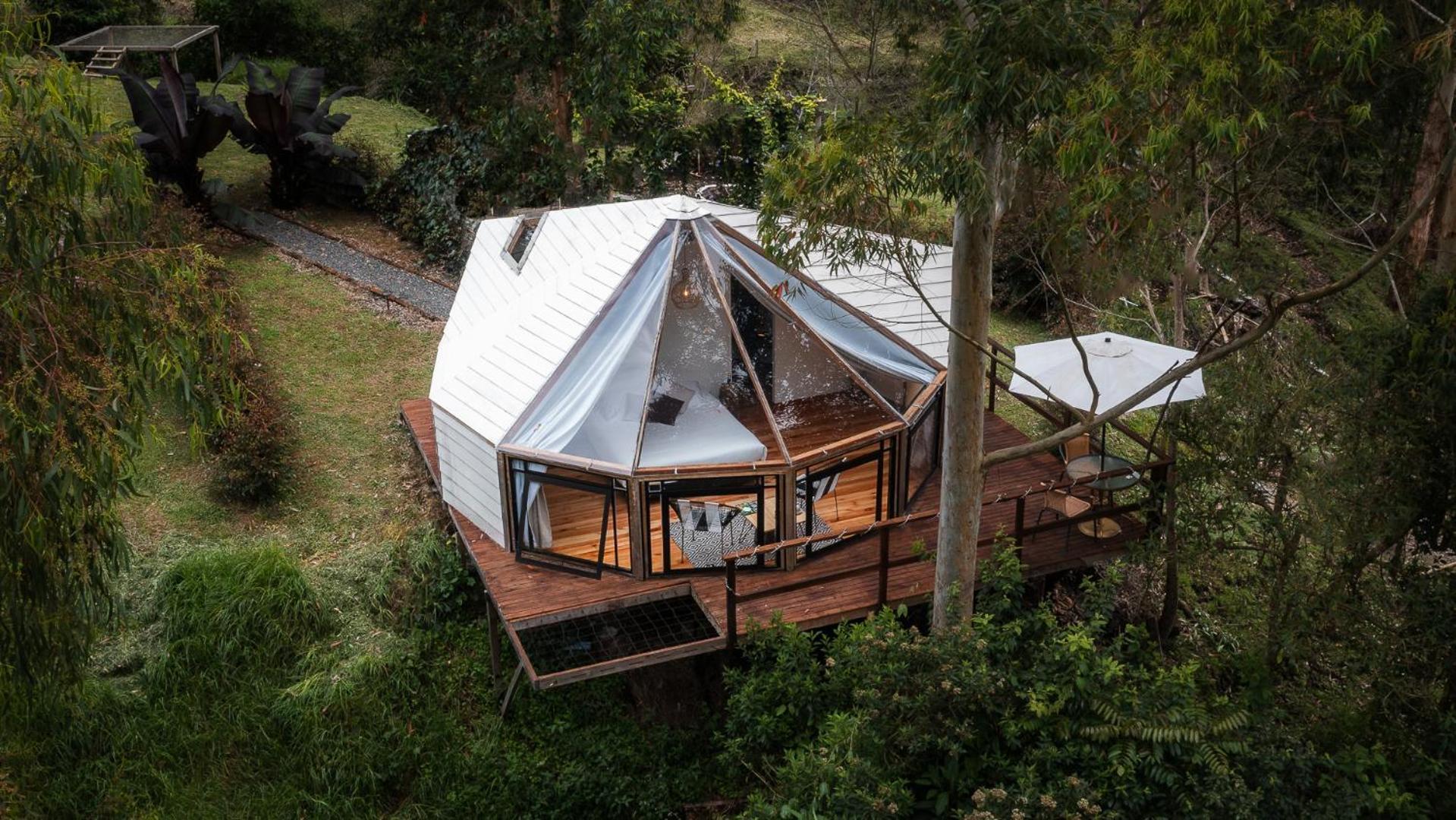 فيلا Glamping Lumbre سالنتو المظهر الخارجي الصورة