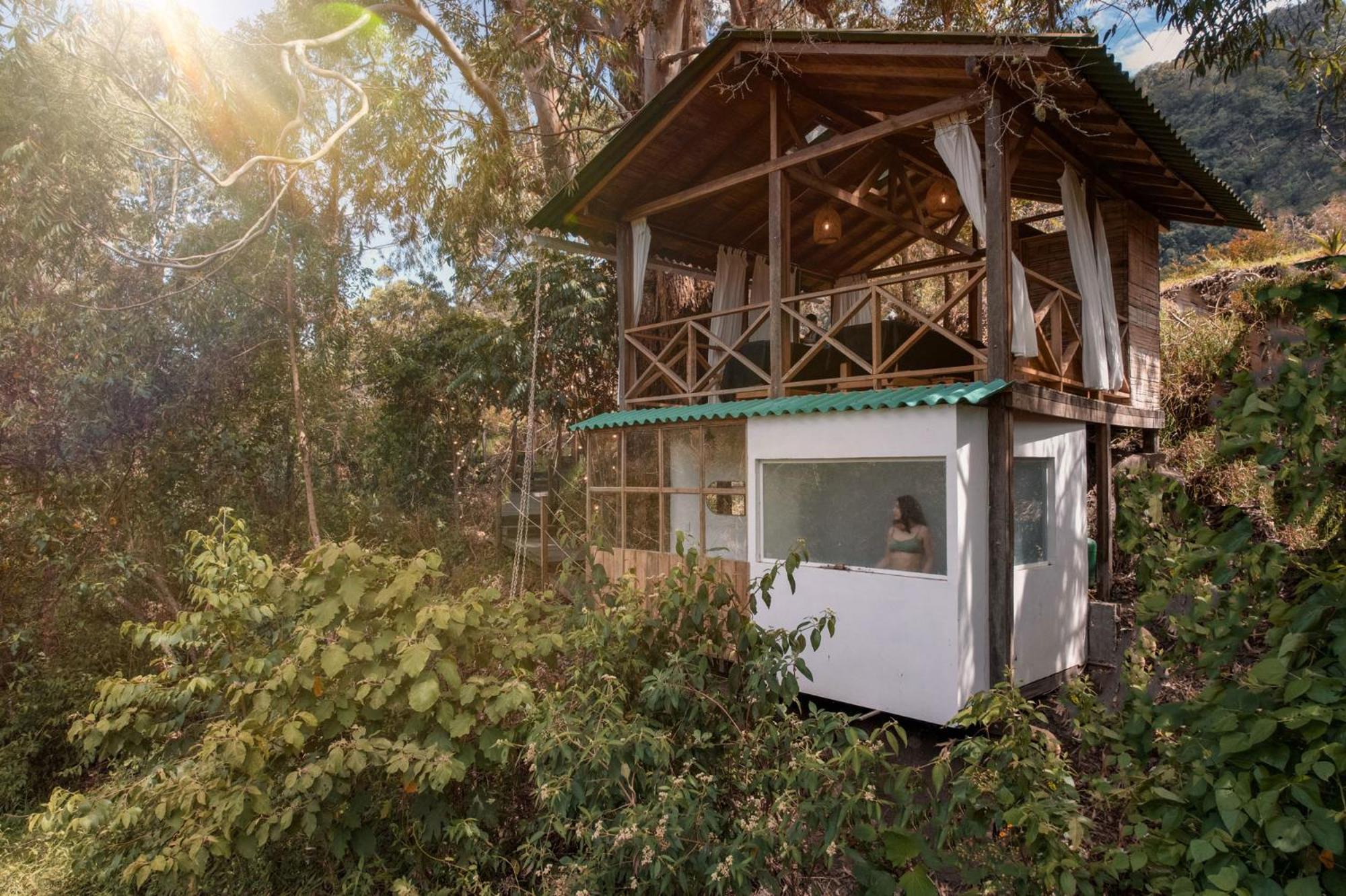 فيلا Glamping Lumbre سالنتو المظهر الخارجي الصورة