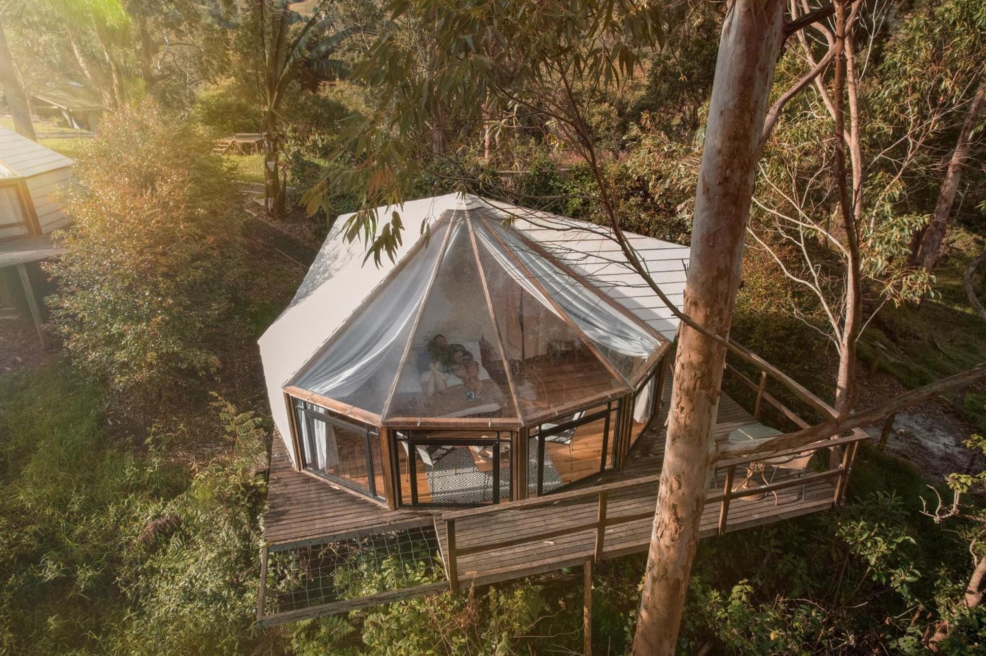 فيلا Glamping Lumbre سالنتو المظهر الخارجي الصورة