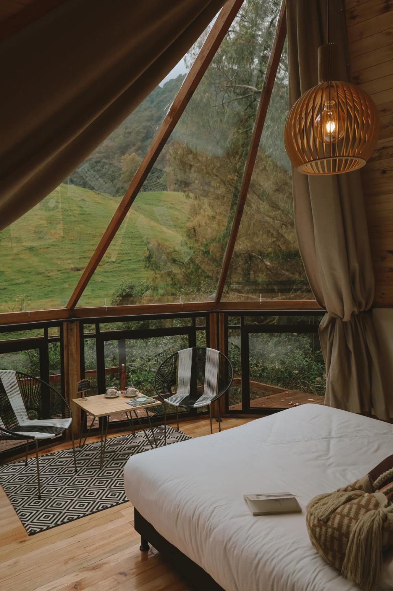 فيلا Glamping Lumbre سالنتو المظهر الخارجي الصورة