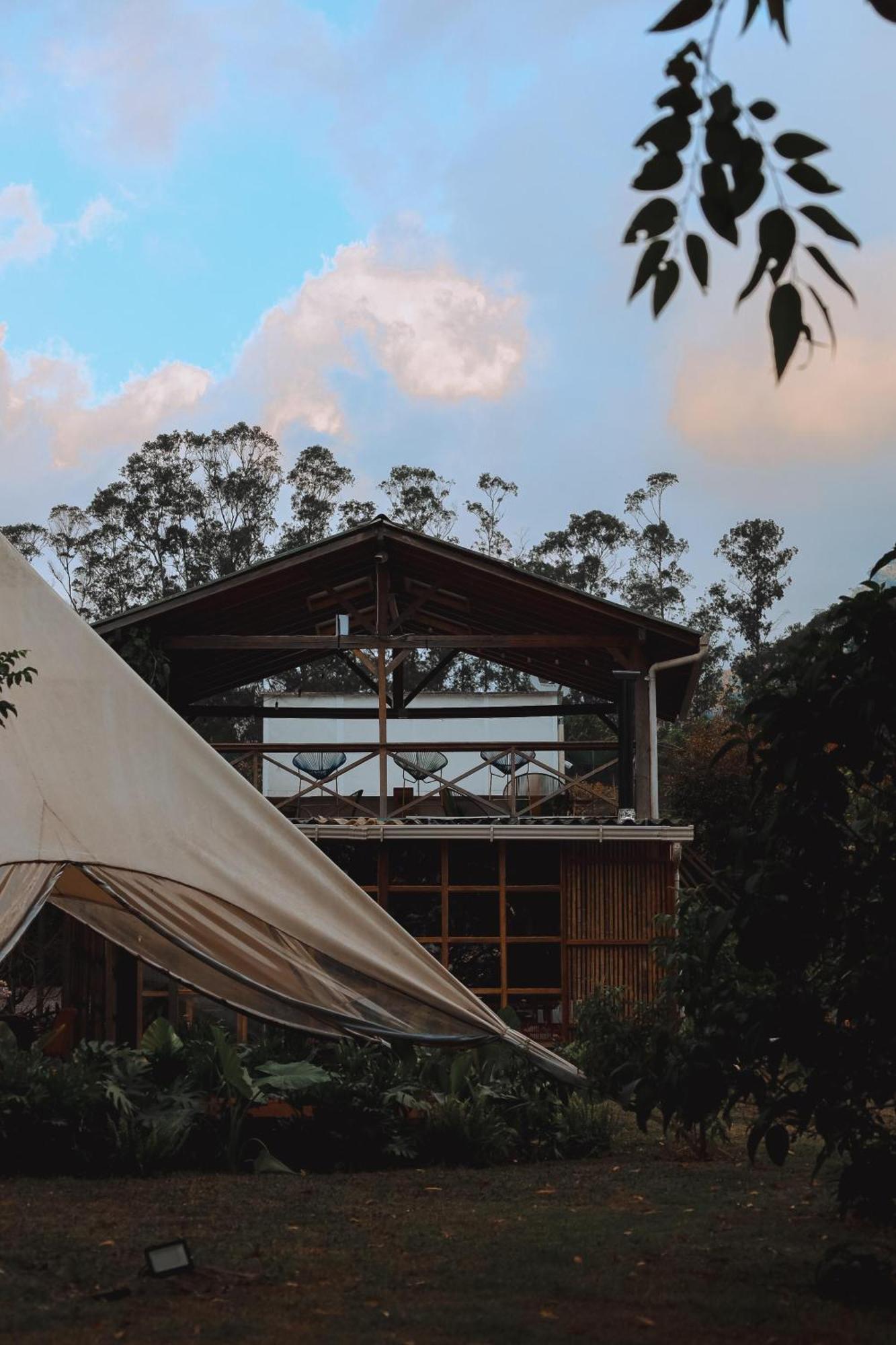 فيلا Glamping Lumbre سالنتو المظهر الخارجي الصورة