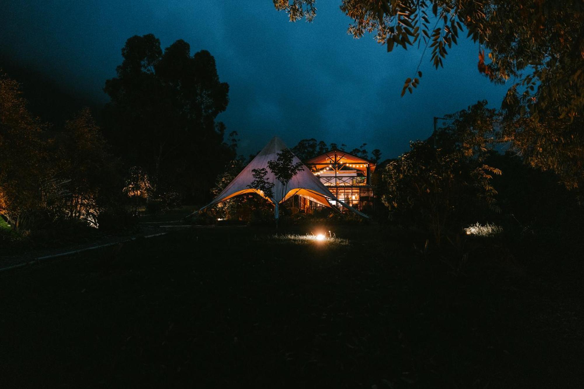 فيلا Glamping Lumbre سالنتو المظهر الخارجي الصورة