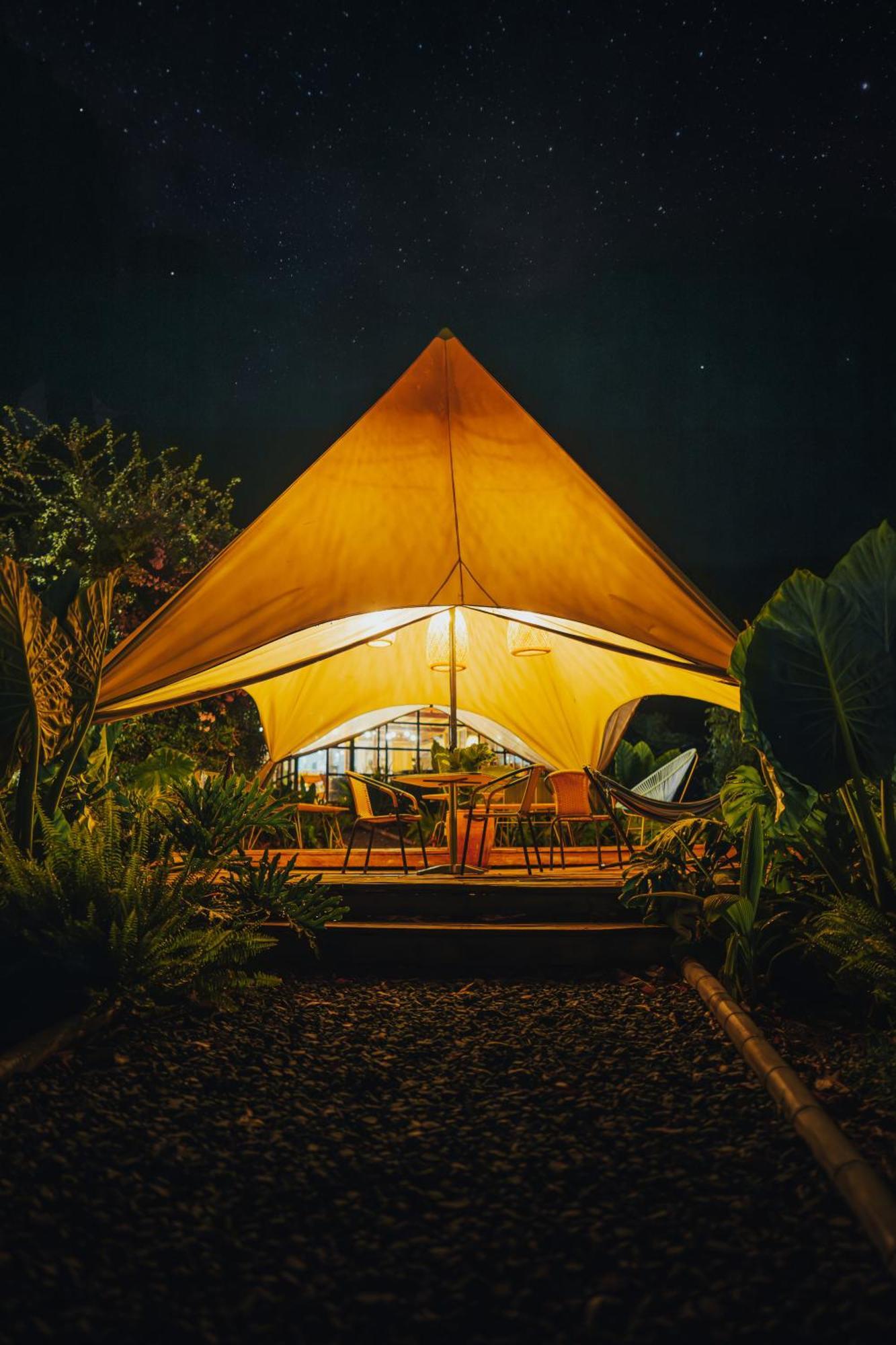 فيلا Glamping Lumbre سالنتو المظهر الخارجي الصورة