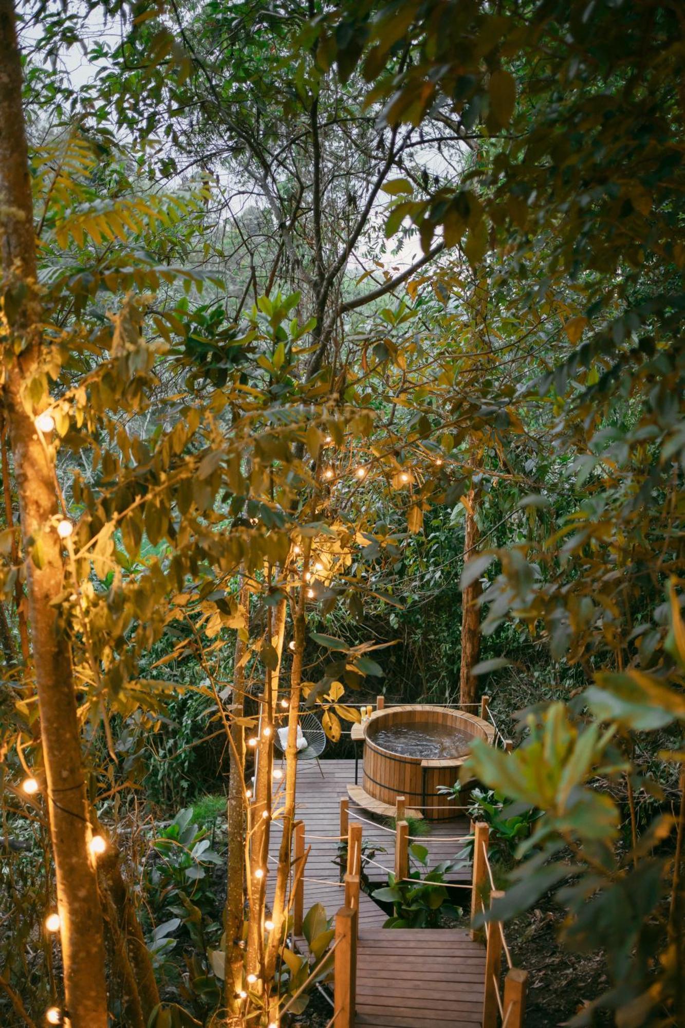 فيلا Glamping Lumbre سالنتو المظهر الخارجي الصورة