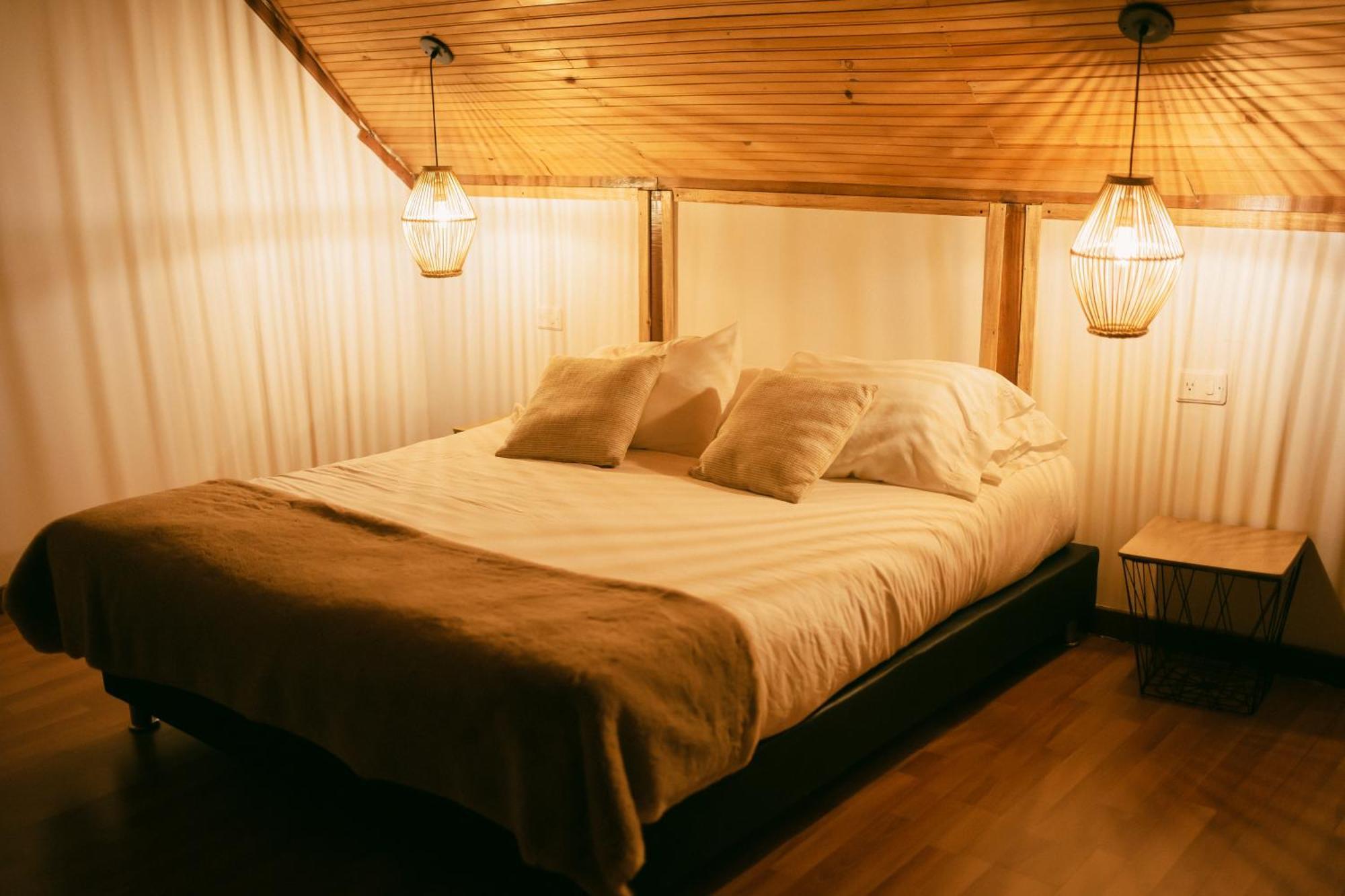 فيلا Glamping Lumbre سالنتو المظهر الخارجي الصورة