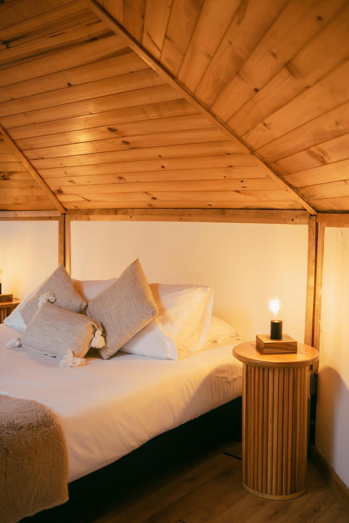 فيلا Glamping Lumbre سالنتو المظهر الخارجي الصورة