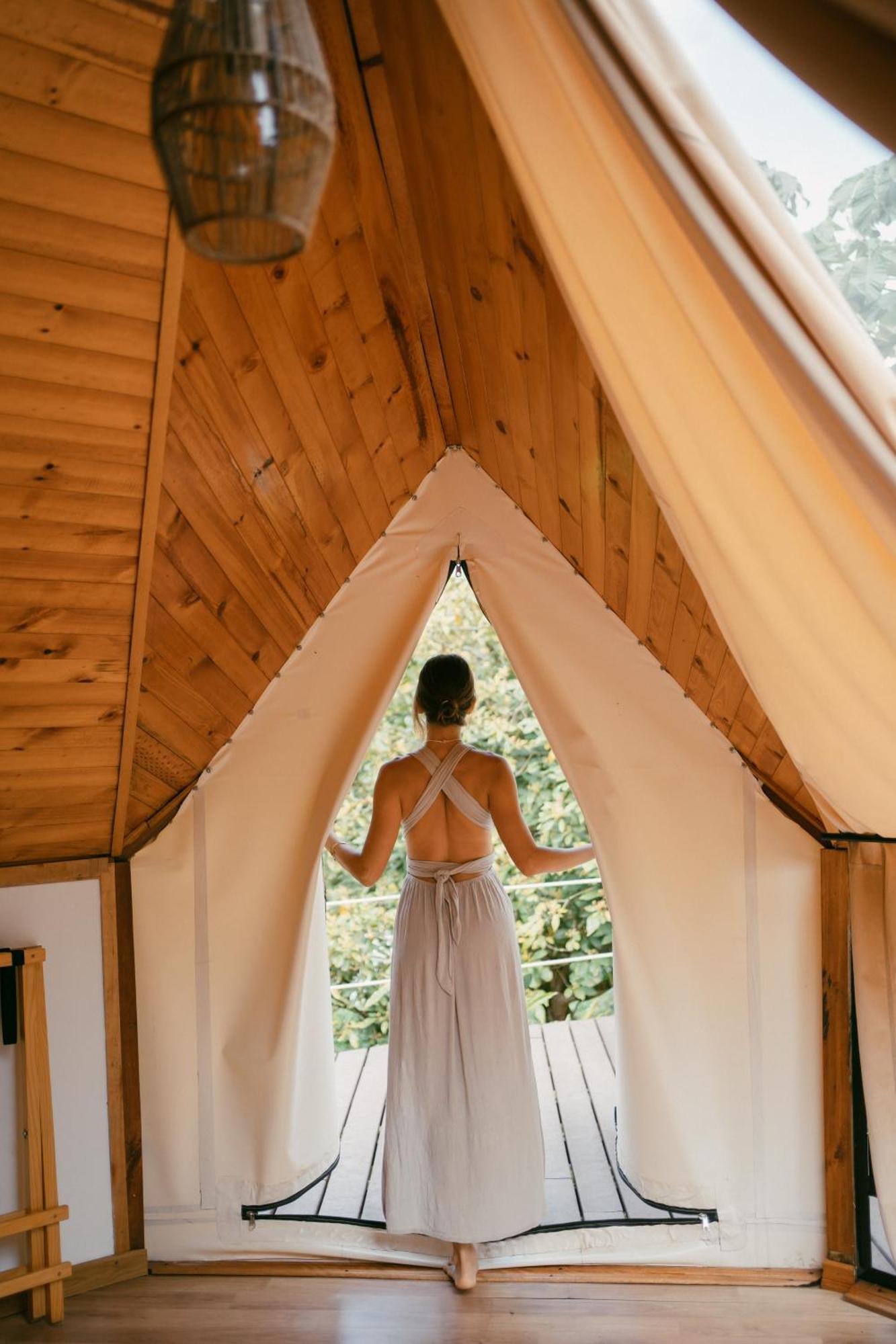 فيلا Glamping Lumbre سالنتو المظهر الخارجي الصورة