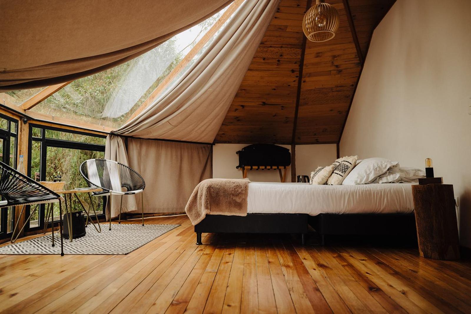 فيلا Glamping Lumbre سالنتو المظهر الخارجي الصورة