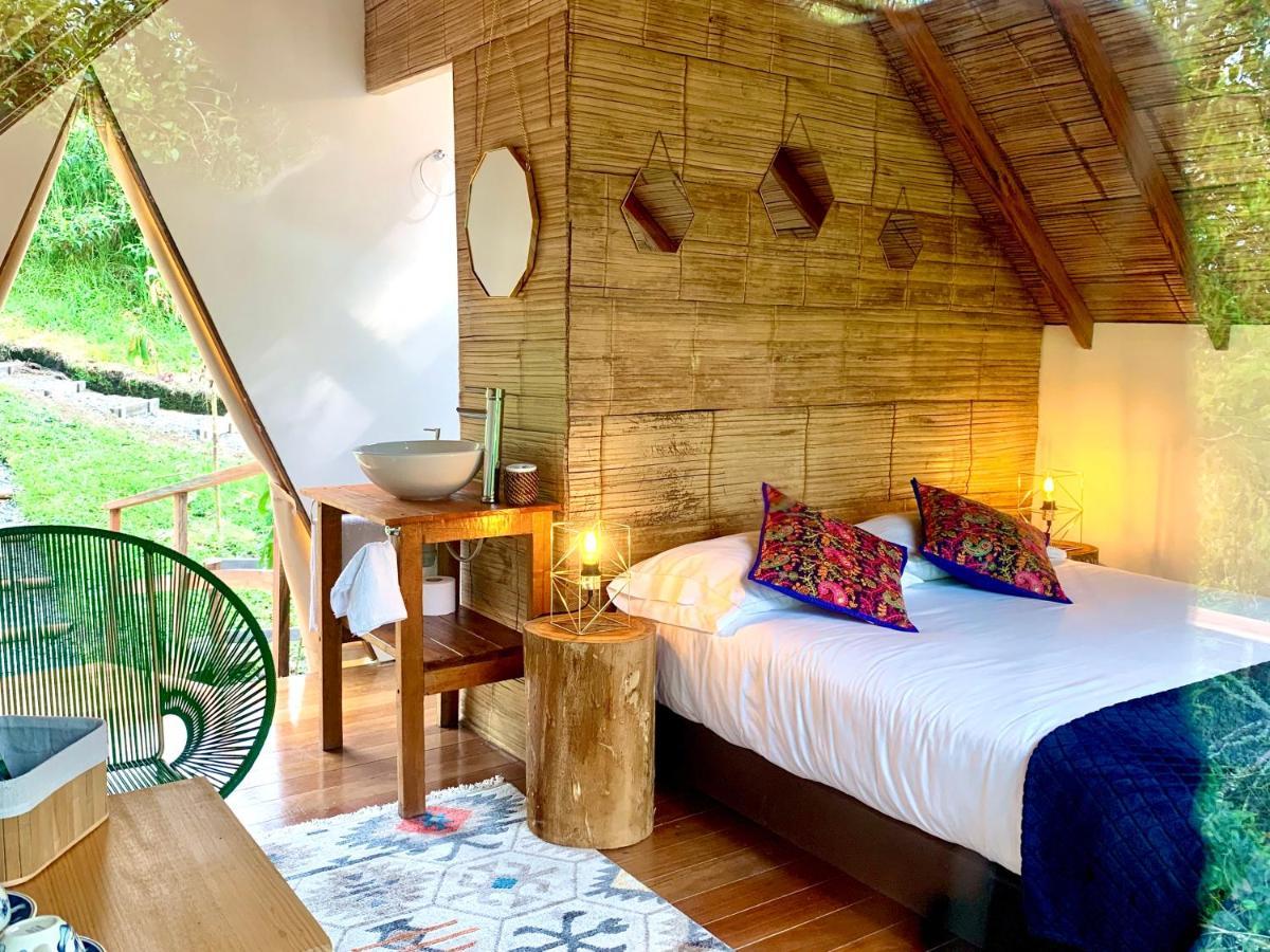 فيلا Glamping Lumbre سالنتو المظهر الخارجي الصورة