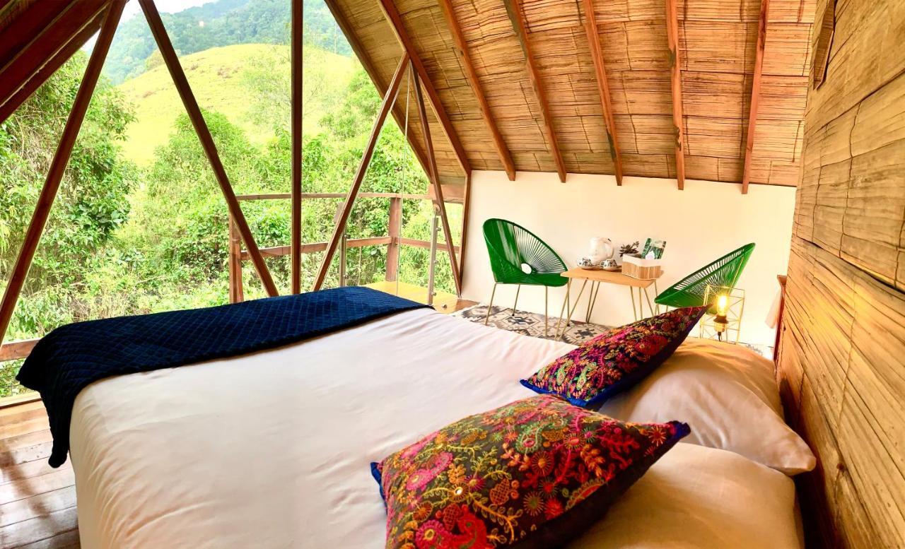 فيلا Glamping Lumbre سالنتو المظهر الخارجي الصورة