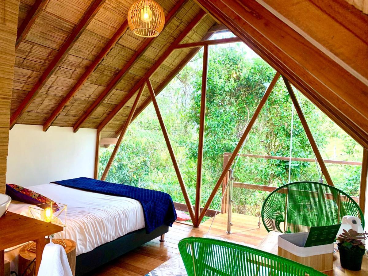 فيلا Glamping Lumbre سالنتو المظهر الخارجي الصورة